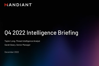 Threat Intel Briefing – Q4